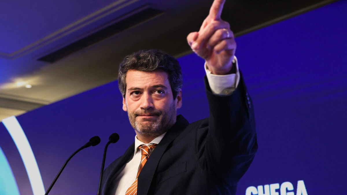 Candidats Elections Présidentielles 2026 au Portugal - André Ventura (Chega)