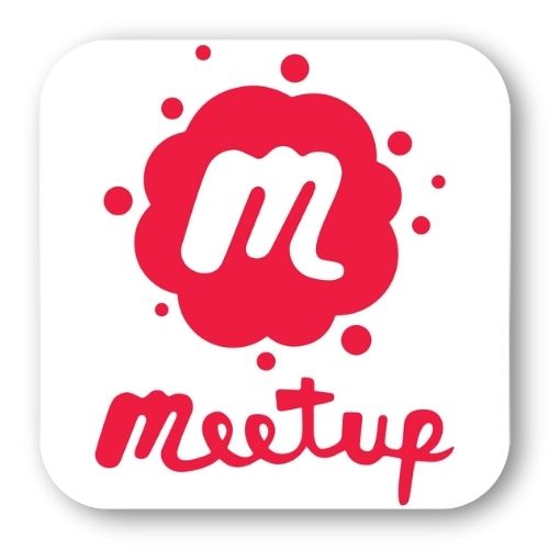 Logo Meetup événements et networking