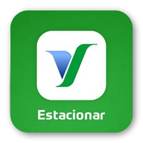 Logo Via Verde Estacionar parking Portugal