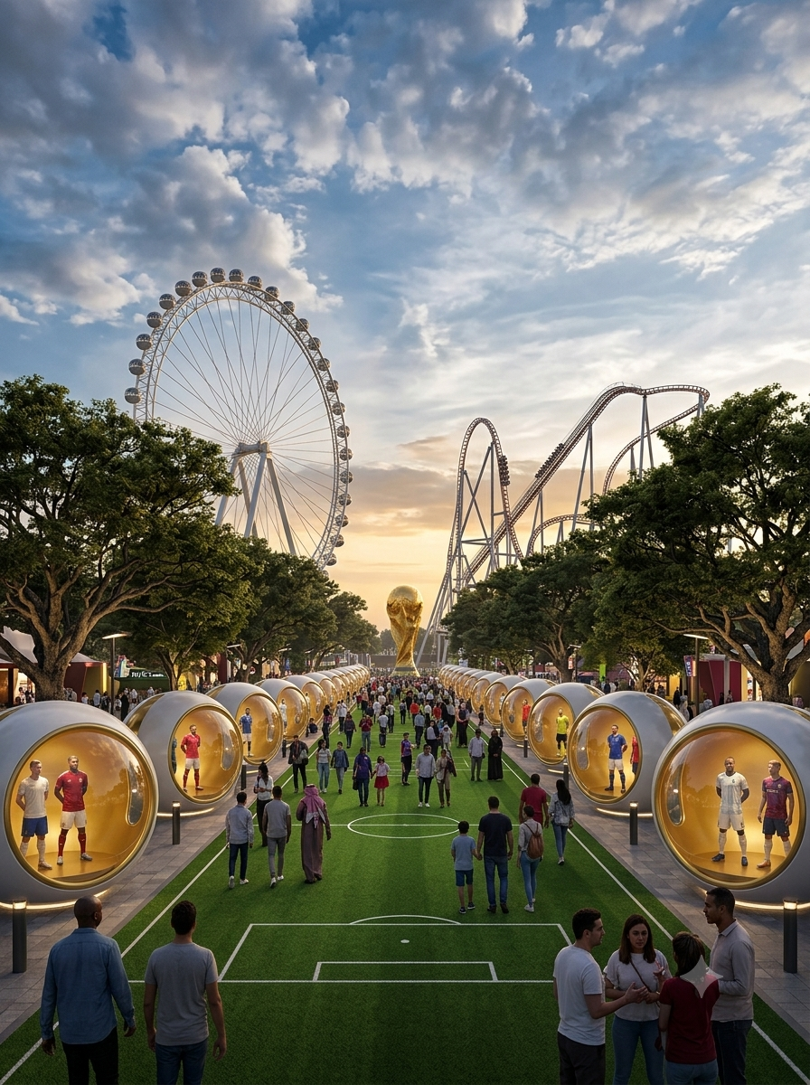 Parc d'Attractions Disneyland Football Viva Mundo - Juan Portugal 2