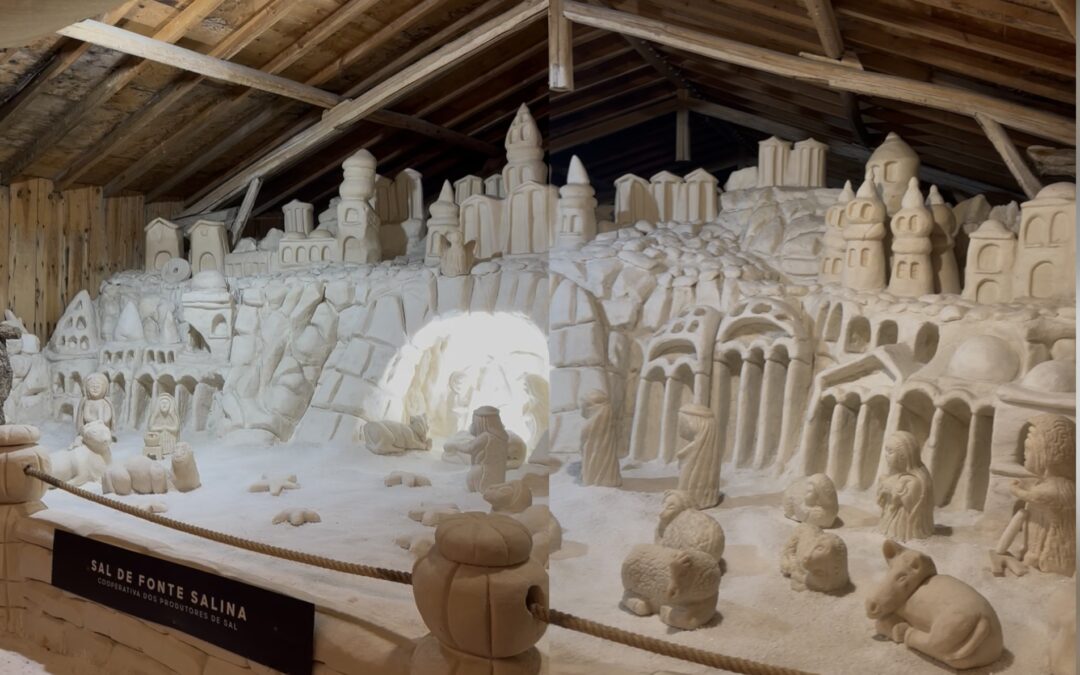 Crcèhes de Sel à Noël, Rio Maior (Portugal)