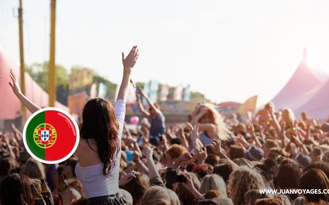 Top 20 des Festivals à ne pas manquer au Portugal en 2026 Couverture Juan Voyages