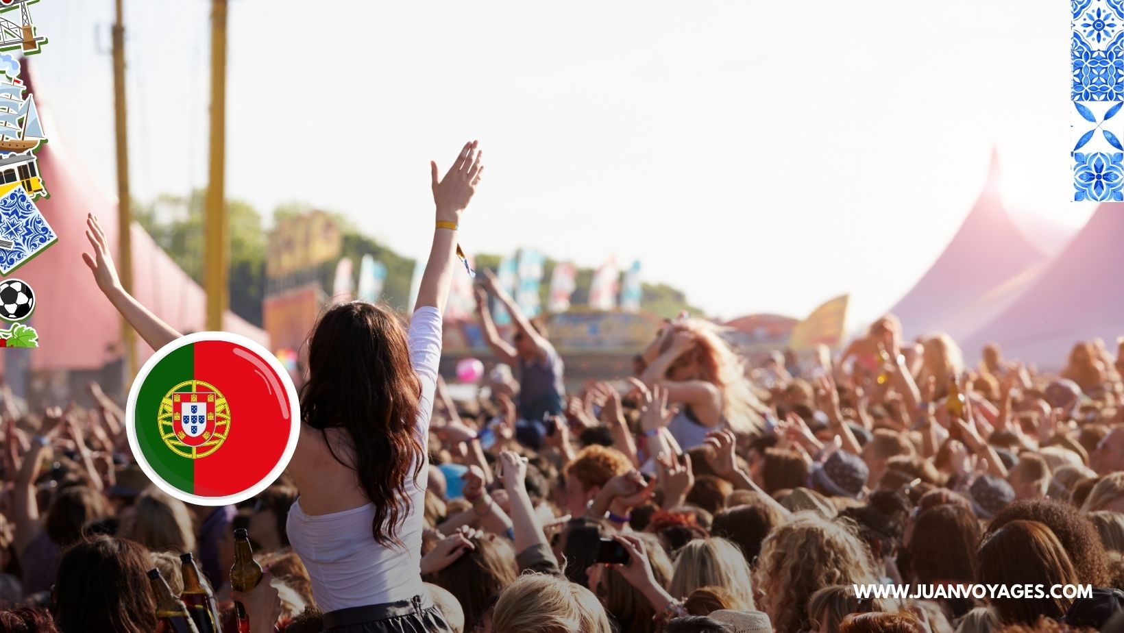Top 20 des Festivals à ne pas manquer au Portugal en 2026 Couverture Juan Voyages