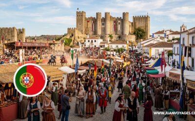 Mercado Medieval d’Óbidos 2026 : Le « Puy du Fou » portugais à ne pas manquer cet été