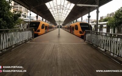 Le Passe Ferroviaire Vert : Voyager en illimité au Portugal pour 20 € par mois